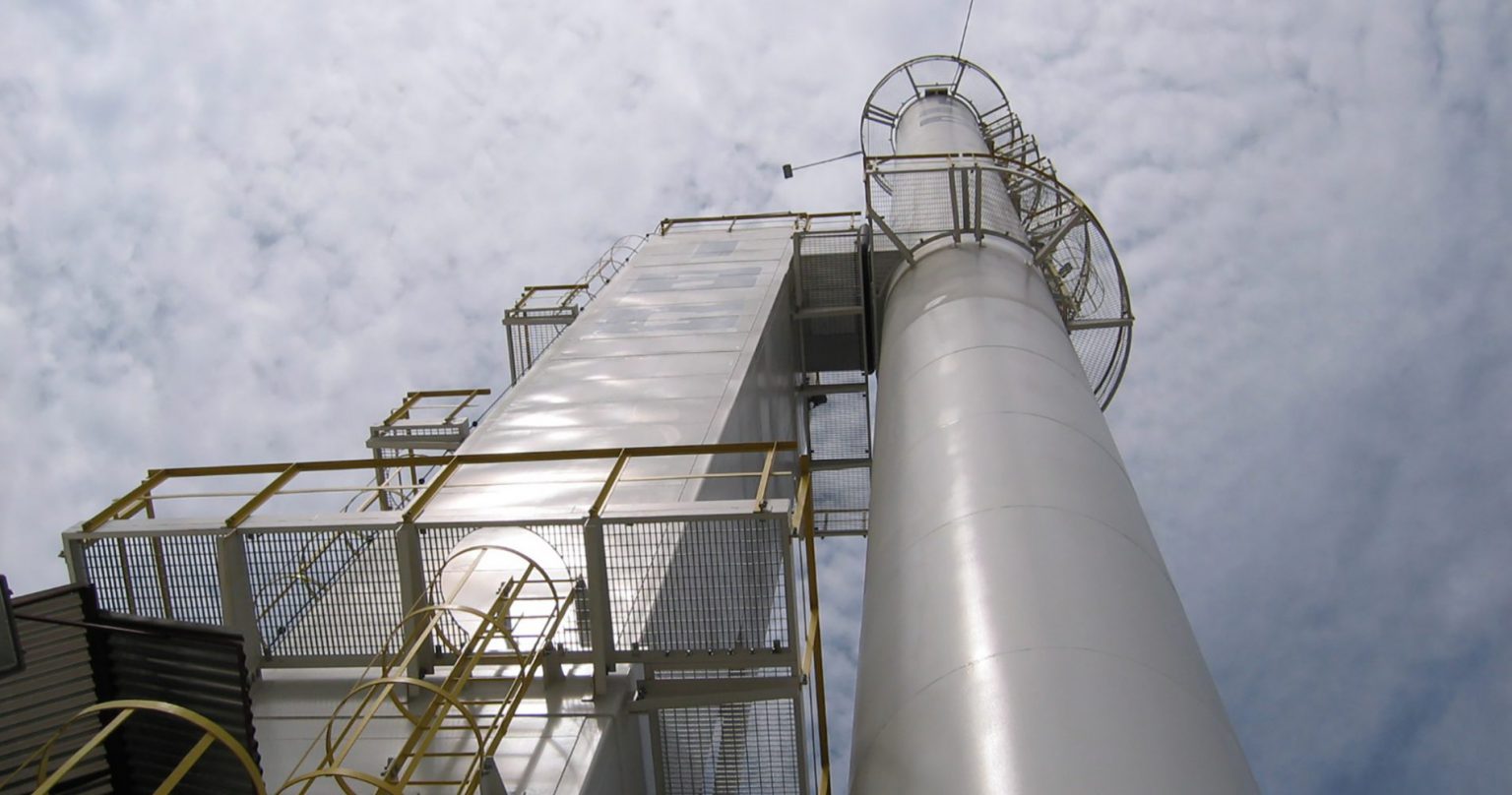 Standard Cosmodyne Air Separation Plant